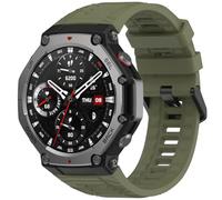 BBZ T-REX3 Correa,Silicone Quick Release Replacement Band Compatible con Amazfit T-REX3