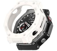 BBZ T-REX3 Funda,TPU Protective Cases Cover Watch Protector Shell Accessories Compatible with Amazfit T-REX3