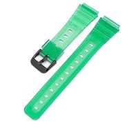 BBZ TPU Watch Correa Replacement Compatibilidad con Casio F-91W/F-84/F-94/F-105/F-108/A-158watch bands for men and Women