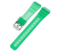 BBZ TPU Watch Correa Replacement Compatibilidad con Casio F-91W/F-84/F-94/F-105/F-108/A-158watch bands for men and Women