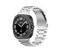 BBZ Ultra Correa,Stainless Steel Watch Strap Replacement Metal Watch Band Compatible con Galaxy Watch Ultra Smart Watch Strap for Men Women in Silver, Gold, Black, Rose Gold