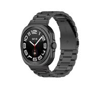 BBZ Ultra Correa,Stainless Steel Watch Strap Replacement Metal Watch Band Compatible con Galaxy Watch Ultra Smart Watch Strap for Men Women in Silver, Gold, Black, Rose Gold