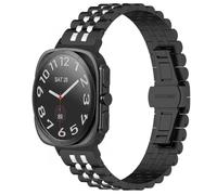 BBZ Ultra Correa,Stainless Steel Watch Strap Replacement Metal Watch Band Compatible con Galaxy Watch Ultra Smart Watch Strap for Men Women