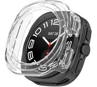 BBZ Ultra Slim Smartwatch Case Skin TPU Watch Funda Compatible con Galaxy watch Ultra2（47MM）/Galaxy watch Ultra 2025/（47MM） Galaxy Watch Ultra （47MM）