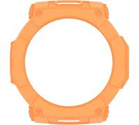 BBZ Ultra Smartwatch Case Skins Pounch,Anti-scratch Clear TPU Watch Plating Bumper Cover Shell Compatible with Amazfit T-Rex Ultra 2