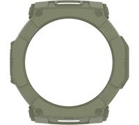 BBZ Ultra Smartwatch Case Skins Pounch,Anti-scratch Clear TPU Watch Plating Bumper Cover Shell Compatible with Amazfit T-Rex Ultra 2