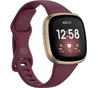 BBZ versa 4 Correa,Correa de muñeca de silicona de repuesto compatible con Versa 3 Strap for Women Men