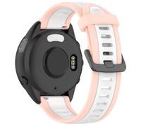 BBZ Vivoactive 4S/Venu 3S/Venu 2S/Forerunner 265S/255S/255S Music/Vivomove 3S Correa,18MM quickfit Soft Silicone Replacement Watch Band Sport Wristband
