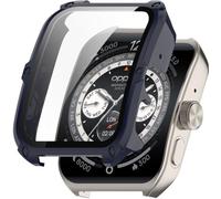 BBZ watch 4 Pro Funda,Ultra Smartwatch Case Silicone Skins Pounch,Anti-scratch Clear TPU Bumper Cover Shell Compatible con OPPO watch 4 Pro