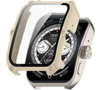 BBZ watch 4 Pro Funda,Ultra Smartwatch Case Silicone Skins Pounch,Anti-scratch Clear TPU Bumper Cover Shell Compatible con OPPO watch 4 Pro