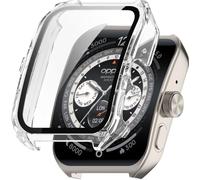 BBZ watch 4 Pro Funda,Ultra Smartwatch Case Silicone Skins Pounch,Anti-scratch Clear TPU Bumper Cover Shell Compatible con OPPO watch 4 Pro