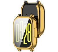 BBZ watch 5 Active Funda,Screen Protector Film TPU Plated Protective Case Cover Armor Shell Compatible with Xiaomi watch 5 Active