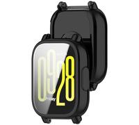 BBZ watch 5 Active Funda,Screen Protector Film TPU Plated Protective Case Cover Armor Shell Compatible with Xiaomi watch 5 Active