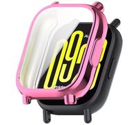 BBZ Watch 5 Lite Funda,Screen Protector Film TPU Plated Protective Case Cover Armor Shell Compatible with Xiaomi Watch 5 Lite