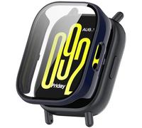 BBZ Watch 5 Lite Funda,Shockproof Hard PC Bumper Protective Shell All-Around Protective Cover Compatible with Xiaomi Watch 5 Lite
