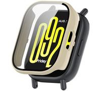 BBZ Watch 5 Lite Funda,Shockproof Hard PC Bumper Protective Shell All-Around Protective Cover Compatible with Xiaomi Watch 5 Lite