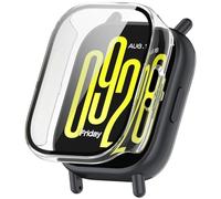 BBZ Watch 5 Lite Funda,Shockproof Hard PC Bumper Protective Shell All-Around Protective Cover Compatible with Xiaomi Watch 5 Lite
