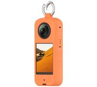 BBZ X3 Funda,TPU Plated Protective Case Cover Armor Shell Compatibile con Insta360 X3