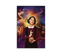 BBZL Fleabag - Póster de la serie de TV (lienzo), pintura decorativa, impresión, moderno, familia, niño, niña, dormitorio, sala de estar, decoración de pared, 12 x 18 pulgadas, 30 x 45 cm)