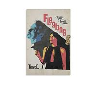 BBZL Fleabag - Póster de la serie de TV (lienzo), pintura decorativa, impresión, moderno, familia, niño, niña, dormitorio, sala de estar, decoración de pared, 20 x 30 pulgadas, 50 x 75 cm)