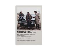 BBZL Póster de la serie de televisión sobrenatural, lienzo decorativo, cuadro impreso, moderno, familiar, niño, niña, dormitorio, sala de estar, decoración de pared, pósteres de 30 x 45 cm