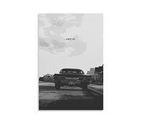 BBZL Póster de la serie sobrenatural, lienzo decorativo, cuadro impreso, moderno, familiar, para niño y niña, dormitorio y sala de estar, decoración de pared, 30 x 45 cm