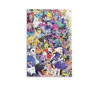 BBZL Póster de Undertale sobre lienzo, pintura decorativa, impresión moderna de familia, niño, niña, dormitorio, sala de estar, decoración de pared, pósteres de 12 x 18 pulgadas (30 x 45 cm)