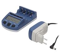 BC-1000 Cargador: Microprocesador Ni-MH Tamaño: AA,AAA,R03,R6 1000mA TECHNOLINE
