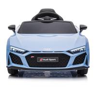 BC BABY COCHES - Audi R8 Spyder Licenciado 12v con Mando, VERSIÓN 2022 Coches De Batería 12v, Música por Bluetooth, Suspensión, Mando Teledirigido Padres, Apertura Puertas, Iluminación LED.