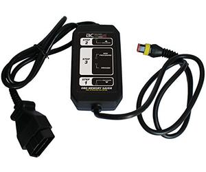 BC Battery Controller 709OBDMS Dispositivo Guarda-Memorias para el Reemplazo de una Batería de Coche para ser Conectado a la Toma OBD
