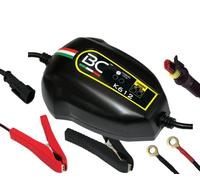 BC Battery Controller BC K612, Cargador de baterías y Mantenedor inteligente para todas las Baterías de Coche y Moto (también Vehículos Históricos) 6V/12V de Plomo-Ácido, 1A