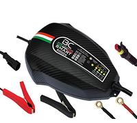 BC Battery Controller BC SMART 5000+, Cargador de baterías y Mantenedor Inteligente para todas las Baterías de Coche y Moto 12V de Plomo-Ácido, 5A/1A
