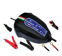 BC Battery Controller Connect - Cargador/Mantenedor WiFi Inteligente 1 Amp/5 Amp para Baterías de 12 V de Plomo/Litio para Coche, Moto, Scooter, Barcos, Camiones, Caravanas hasta 160 Ah