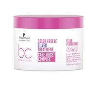 Schwarzkopf Bonacure Color Permanente Plata Pelo Tratamiento 500ml Cuidado Boost