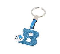 BC Corona BCCorona LLA02002 Llavero Metálico I LOVE Letra B Color Azul
