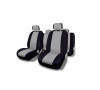 BC Corona FUK10410 Sevilla Juego de Fundas, Color Gris