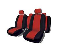 BC Corona FUK10411 Sevilla Juego de Fundas, Color Rojo