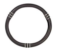 BC Corona FVO10136 Chromeline Funda de Volante Universal, Color Negro