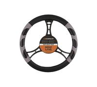 BC Corona INT30168 Grip Funda de Volante Universal, Gris/Negro