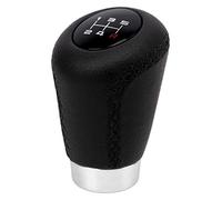 BC Corona OEM 2 - Pomo corto con gatillo, 27 mm, cambio de marcha coche, piel, color negro