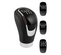 Pomo Bc Corona Oem Largo Piel Negra