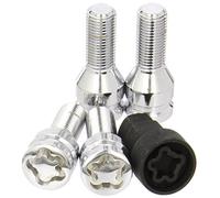 Bc Corona TOR9920 Tornillos Antirrobo para Llantas, Set de 4