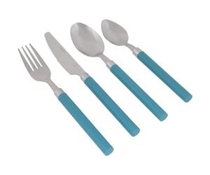 BC Cuberteria 16 piezas 4 p. azul