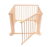 Bc-Elec - 5664-26,3 kilogram bebé Playground de madera azulejos 3,6 m, 4 paneles 70 x 90 cm