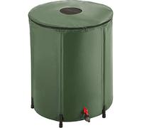 Bc-elec - BS400009 - Depósito de agua de lluvia de 250 l, 60 x 88 cm, depósito de agua de lluvia, cisterna con salida de manguera de jardín