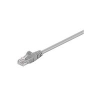 BC GOOBAY PATCHCORD RJ45 OSŁONKA ZAL KAT.5e UTP 0.5M SZARY