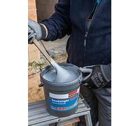 BC Profiles Soudal Soudatight LQ | Membrana líquida reforzada con fibra para sellos herméticos y retardantes de vapor de penetración, 4,5 kg, color negro