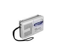 BC-R119 Radio AM/FM a la moda, mini radio portátil multifunción AM/FM, receptor con altoparlante