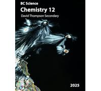 BC Science Chemistry 12: David Thompson Secondary
