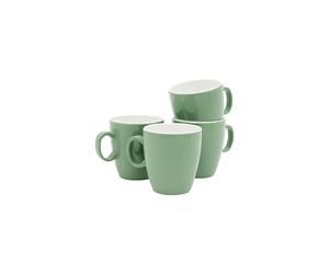 BC Taza melamina 2-t. verde 4pcs